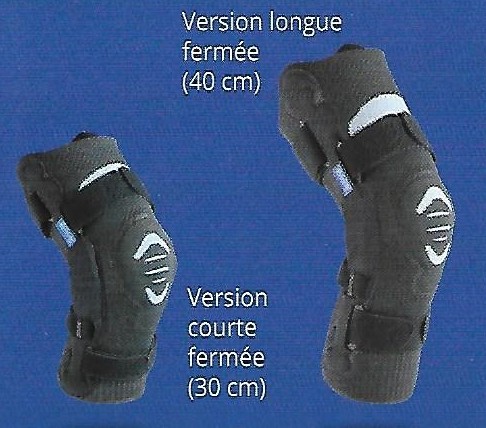 GENU LIGAFLEX Genouillère ligamentaire articulée, courte, bilatérale. -  taille 3 - unité