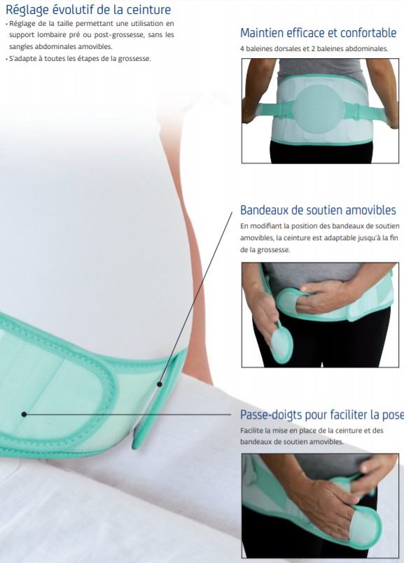 ceinture maintien grossesse pharmacie