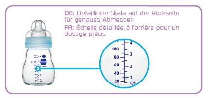 Biberons naissance mam