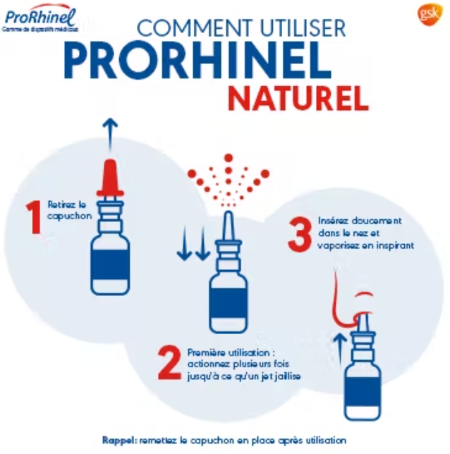 ProRhinel Nez Congestionné 20ml