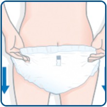 TENA MEN Active Fit Pants L (Large) - Slip/Protection Absorbante Homme  Jetable - Bte/8