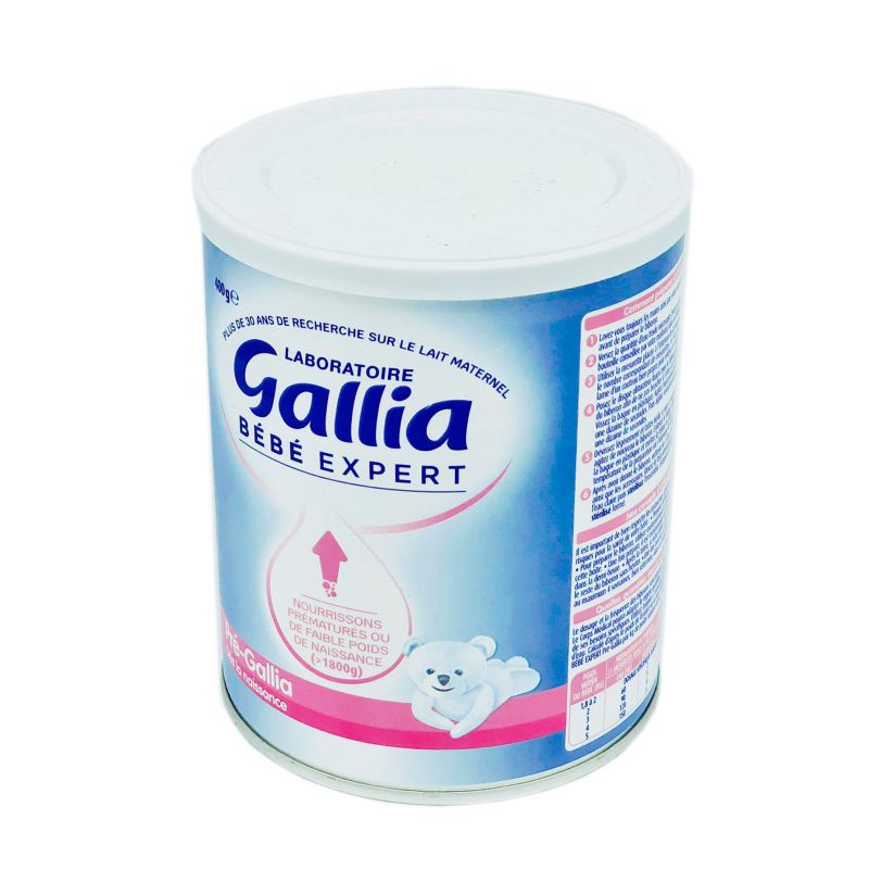 GALLIA BEBE EXPERT PRE GALLIA Lait en Poudre pour Nourrissons Prémat