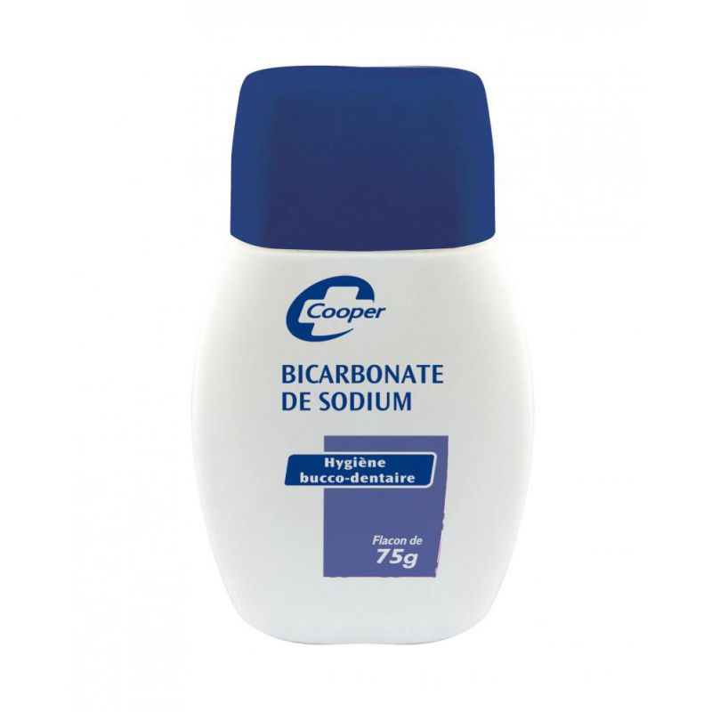 COOPER BICARBONATE DE SODIUM Flacon Pour Blanchir l' Email et Préve — free download