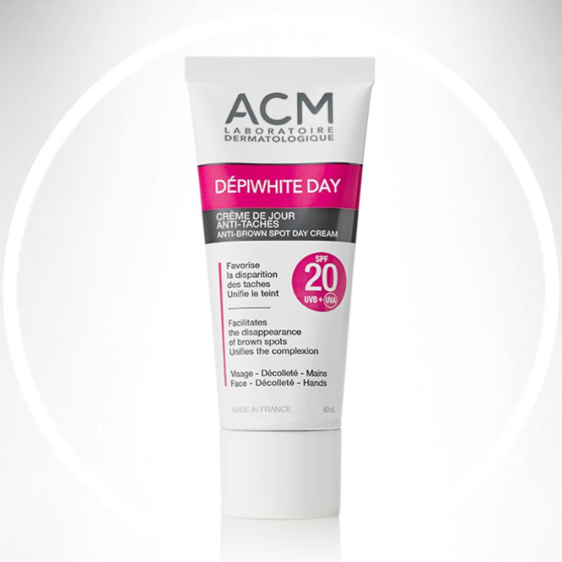 DEPIWHITE Day SPF20 Crème de Jour AntiTaches 40ml Hyperpigmentation