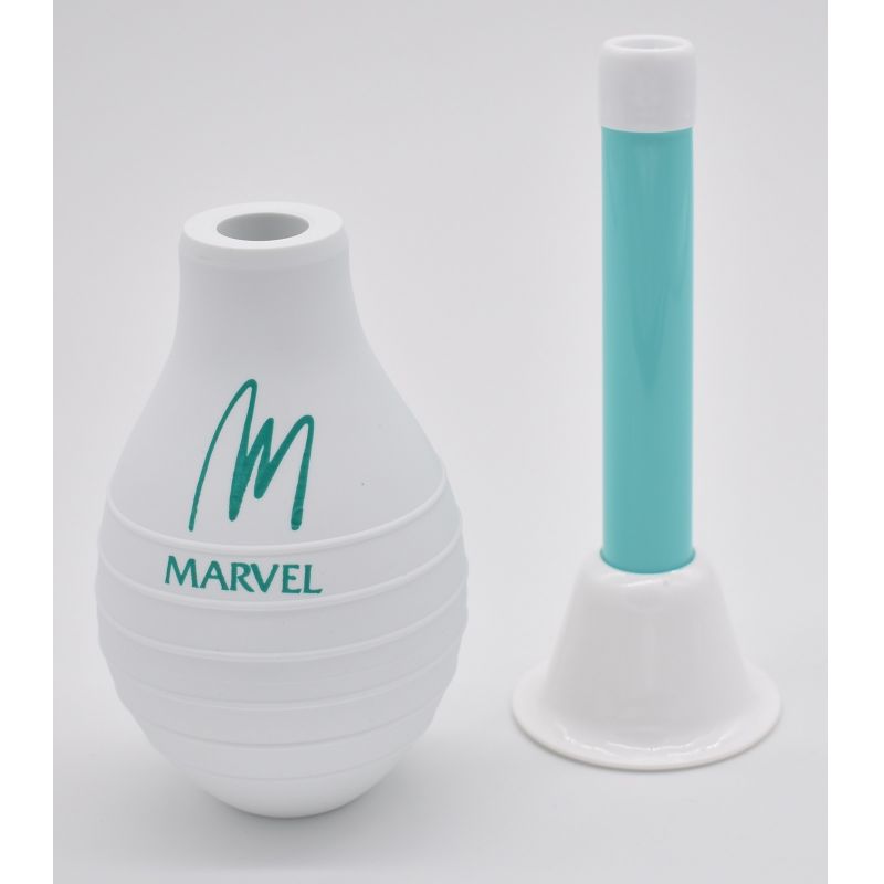 MARVEL la Poire Vaginale à Jet Rotatif 220ml Lavement Vaginal par