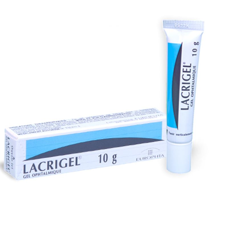 LACRIGEL, gel ophtalmique 10g 3400933521134