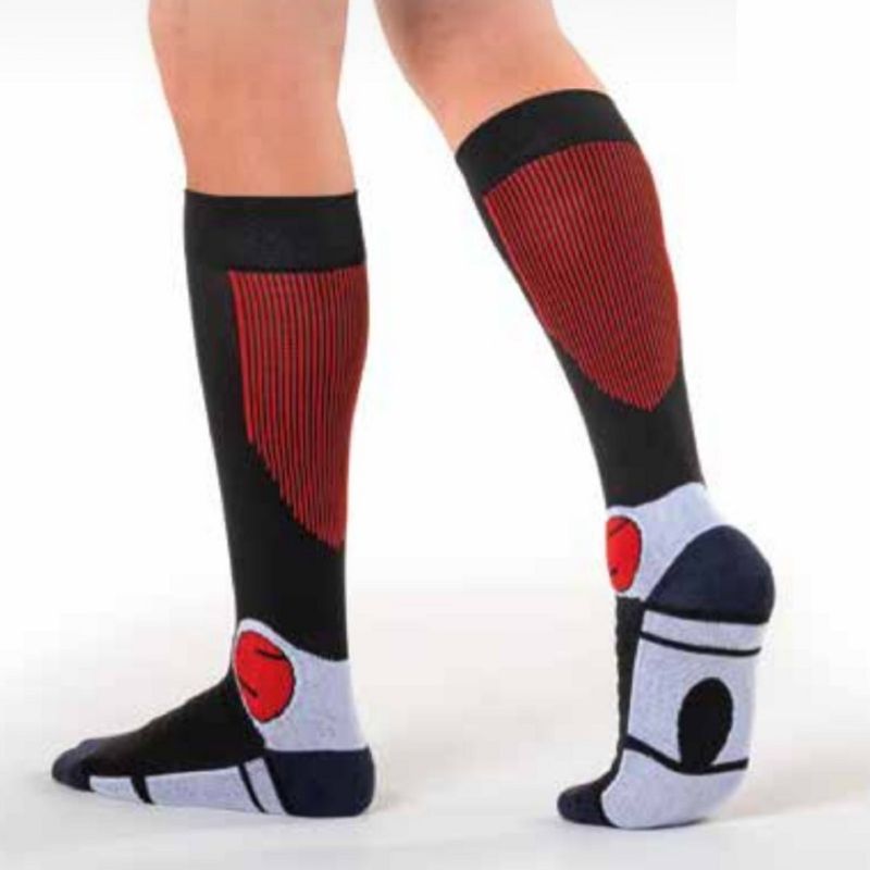 SIGVARIS ACTIVE RESISTANT Chaussettes NOIR / ROUGE Chaussette de — free download