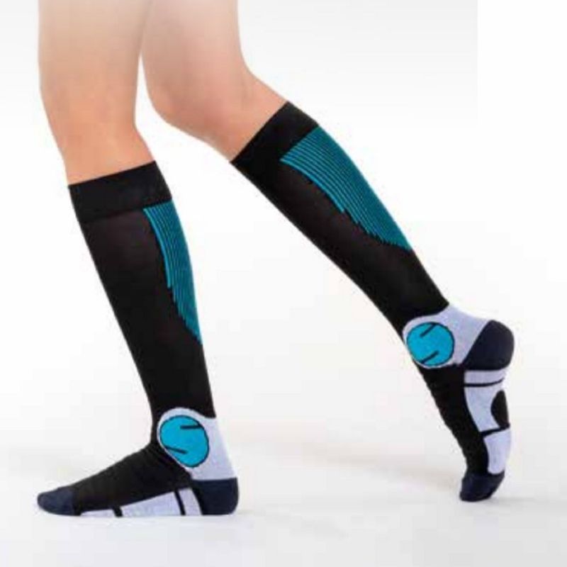 Chaussettes Chaudes Femme Longues - Coton, Impression Noël - Taille 35-38 - Lot De 1 Paire - Style Décontracté - 13