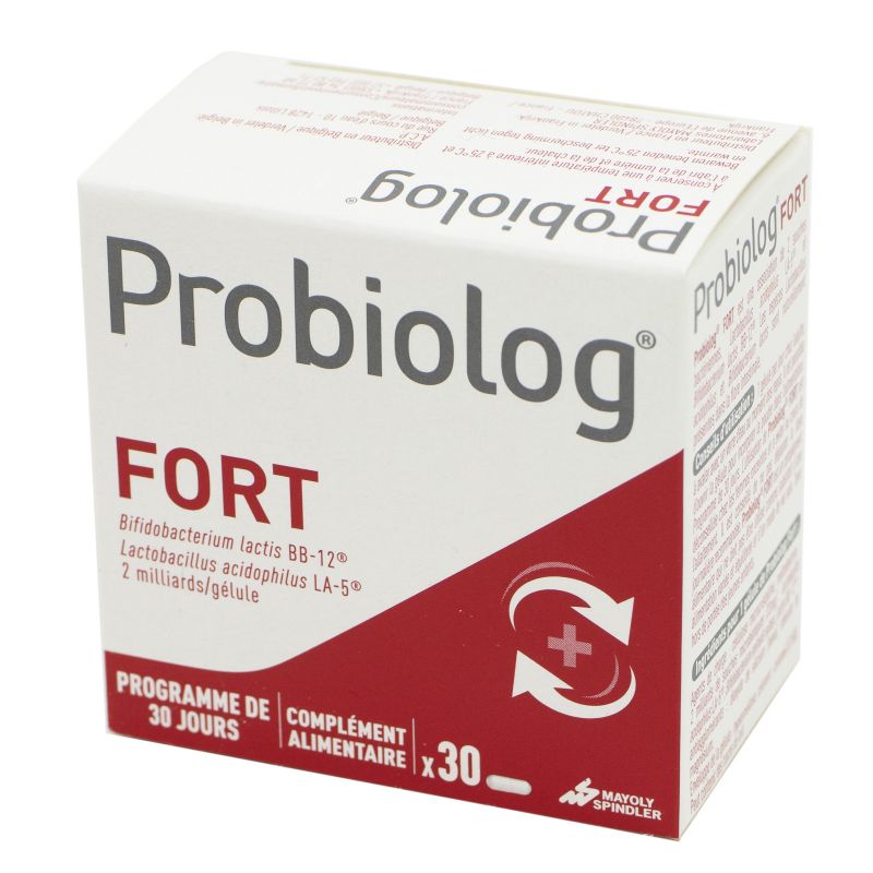 MAYOLI SPINDLER PROBIOLOG FORT  Complément Alimentaire Contribuant à
