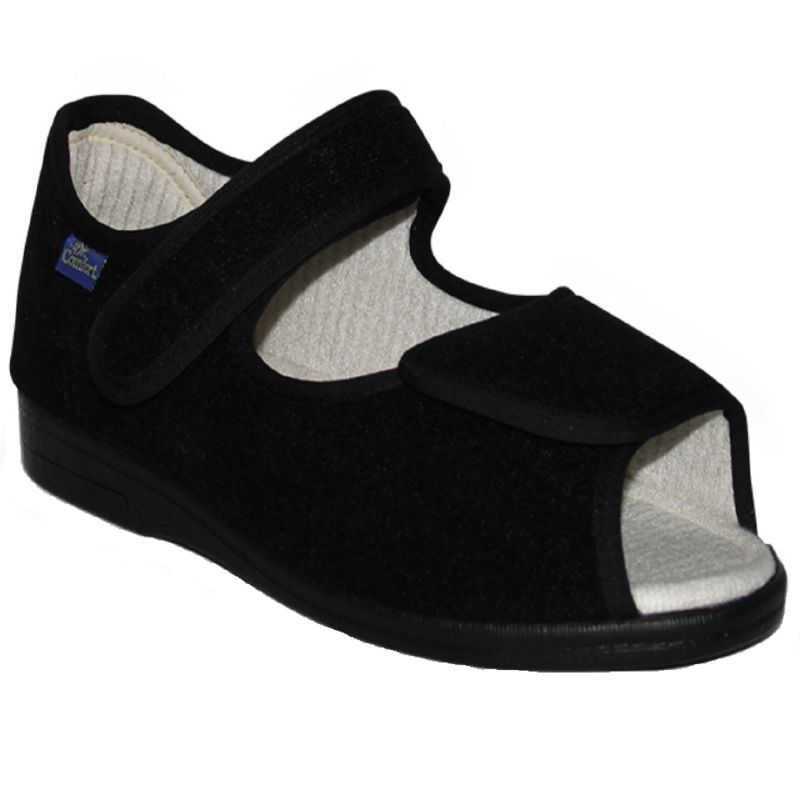 chaussures pieds forts femme