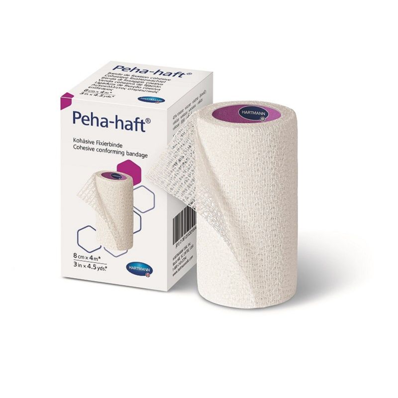 Bande De Fixation Peha Haft HARTMANN - Sans Latex, 20m X 10cm, Neuve