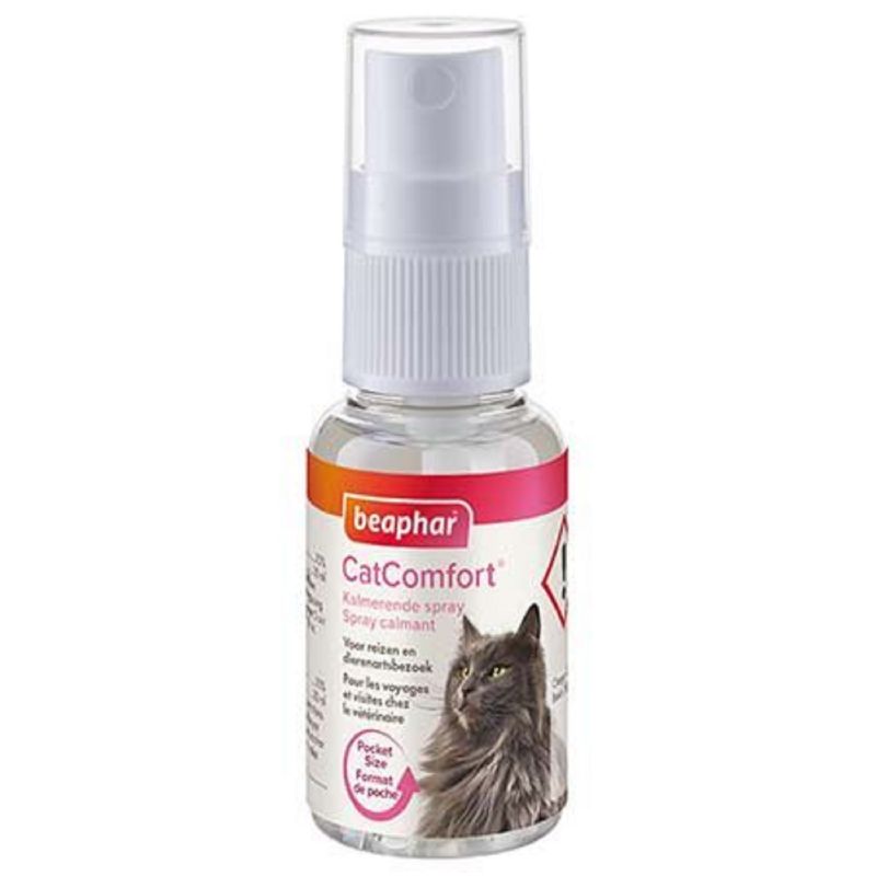 Beaphar Catcomfort Spray Calmant Aux Pheromones 60ml Chats Et Chatons Beaphar Catcomfort Spray Calmant Aux Pheromones 60ml Chats Et Chatons
