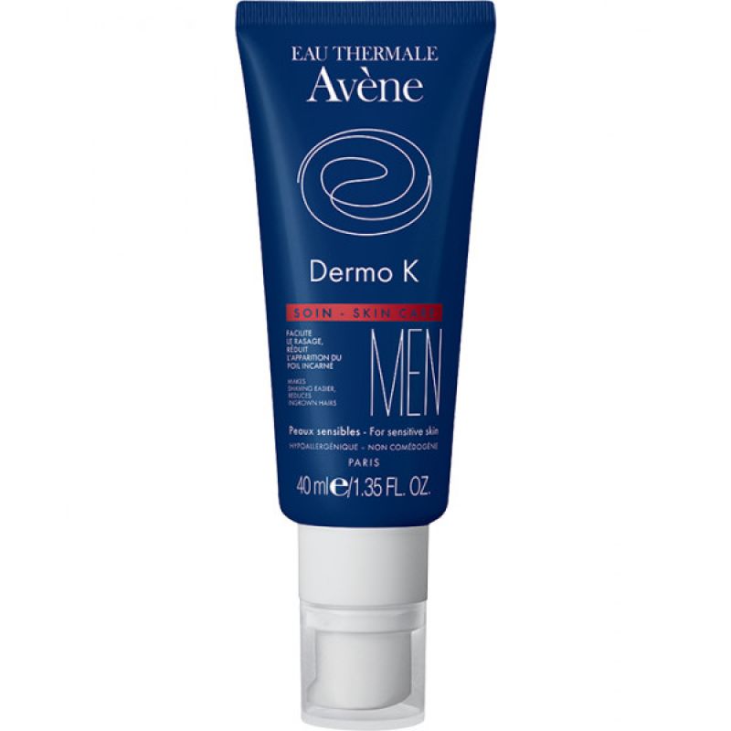 AVENE HOMME DERMO K Soin et prévention du poil incarné T/40ml Ph