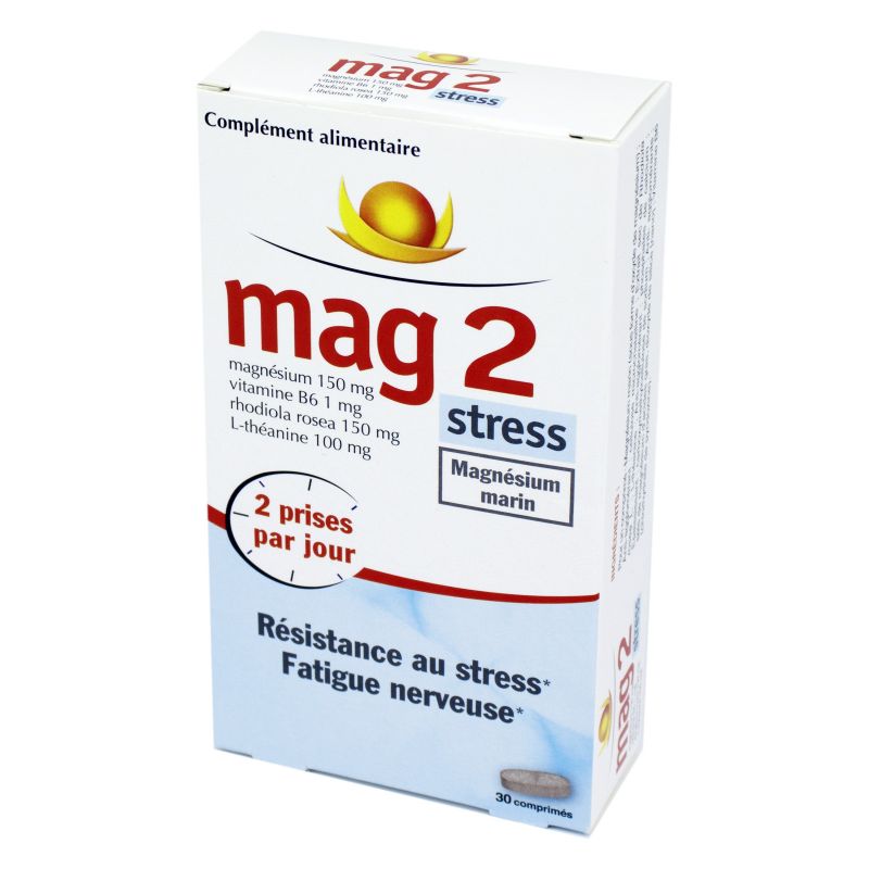 COOPER MAG 2 Stress Magnésium Marin Complément Alimentaire Stress