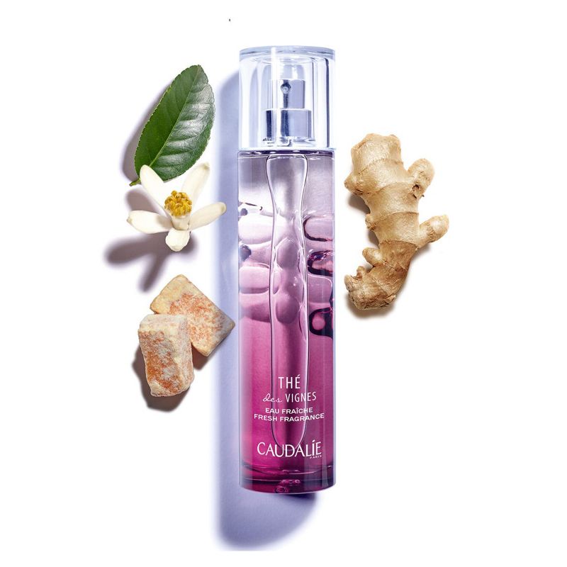 CAUDALIE Eau Fraîche Thé des Vignes Eau de Soin Parfumée Flacon