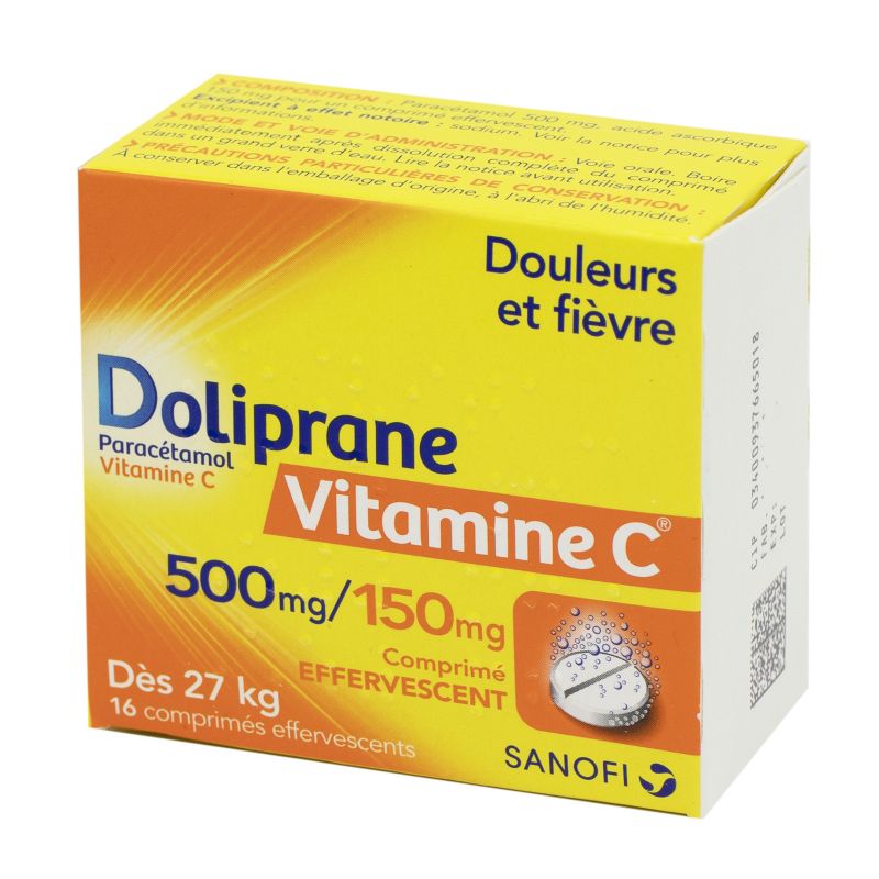 Peut On Donner Du Doliprane Avec Coquelusedal