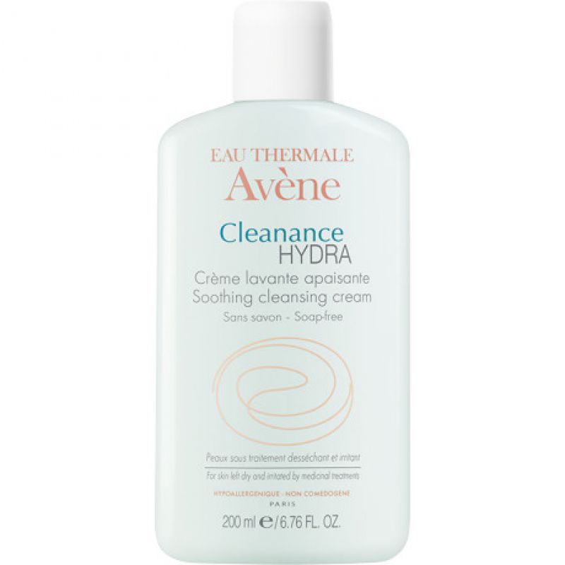 AVENE CLEANANCE HYDRA Crème Lavante Apaisante Hygiène du Visage