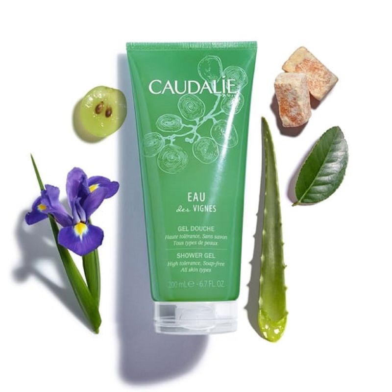 CAUDALIE Gel Douche Eau des Vignes Tube 200 ml 3522931002146