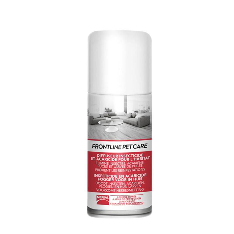 FRONTLINE PET CARE Diffuseur Fogger Insecticide et Acararicide pour l