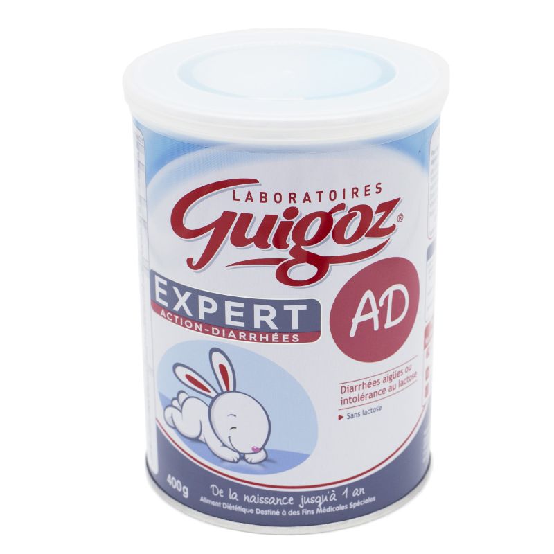 GUIGOZ EXPERT AD Action Diarrhées Lait en Poudre sans Lactose 0 à