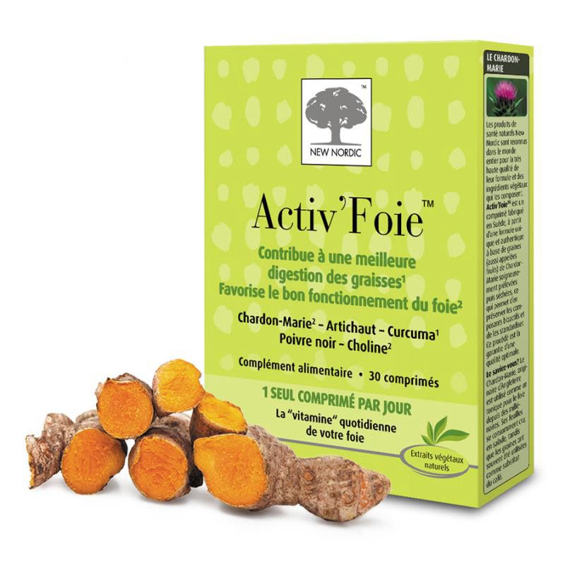 NEW NORDIC ACTIV FOIE Complément Alimentaire Contribuant à une Mei — free download