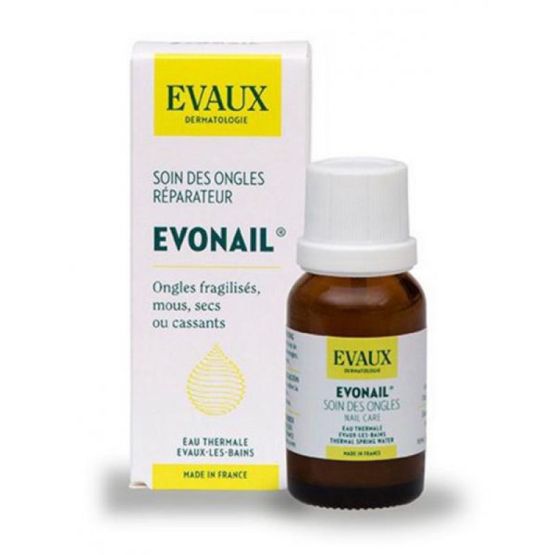 EVAUX EVONAIL Soin des Ongles Réparateur Solution Filmogène pour Ong