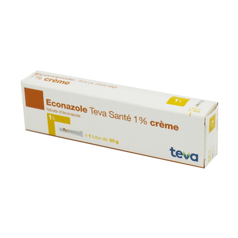 ECONAZOLE RATIOPHARM 1% crème Pharmacie du Centre 80300 ALBERT 3400933