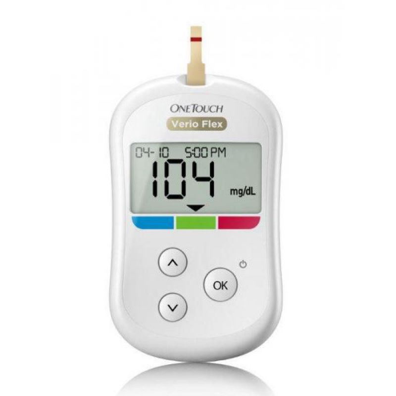 ONETOUCH VERIO FLEX Set d' Initiation Lecteur de Glycémie - Auto