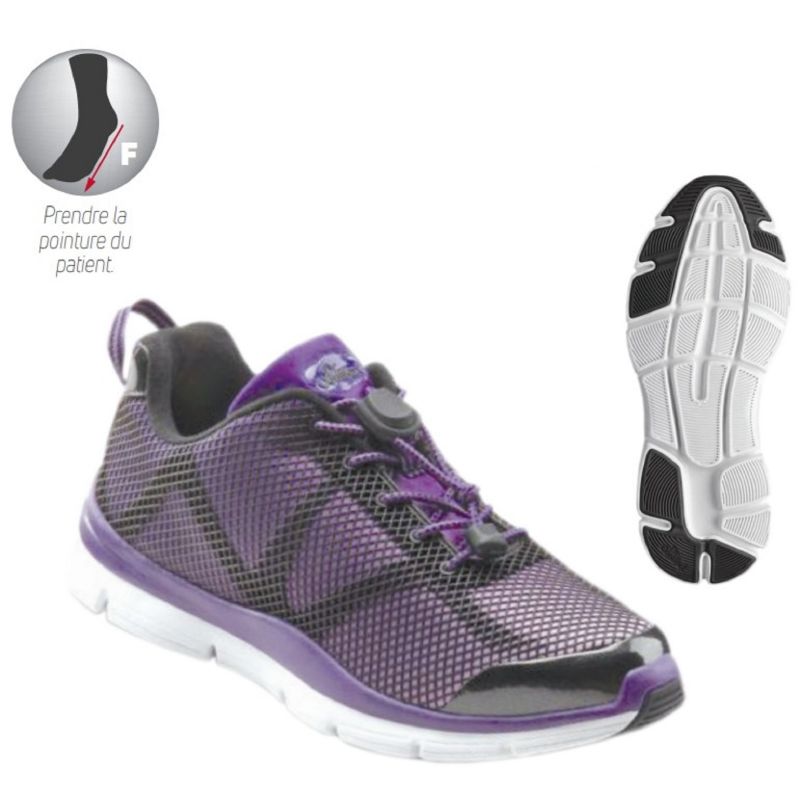 Chaussures De Sport Confort Dr. Comfort Victory - Pointure 9 Largeur XW - Occasion En Excellent état Rose/blanc
