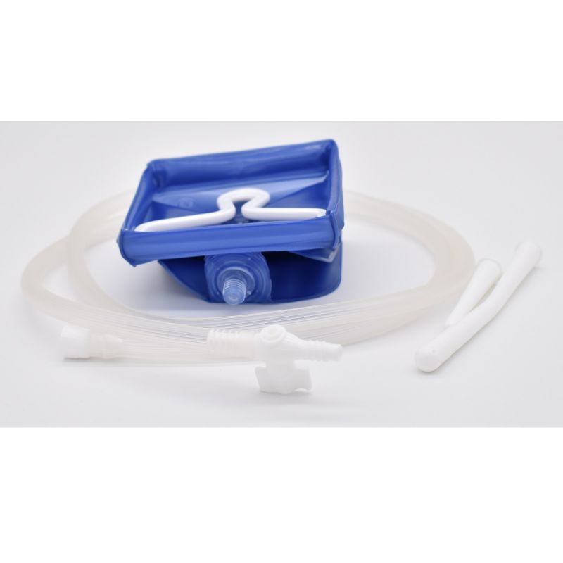 MARVEL le Bock Douche Pliant de Voyage 2 Litre Lavement des Parties