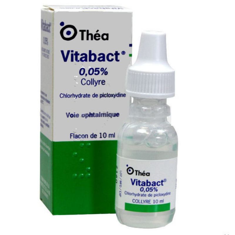 VITABACT collyre 10 ml Pharmacie du Centre 80300 ALBERT 3227980 / 3400