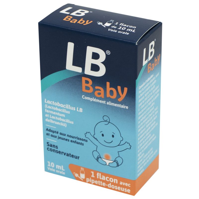 ADARE LB BABY 10ml Complément Alimentaire à Base de
