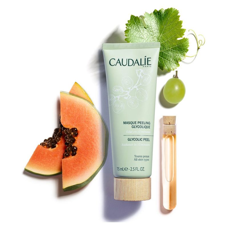 CAUDALIE Masque Peeling Glycolique Toutes Peaux T/75ml Pharmacie