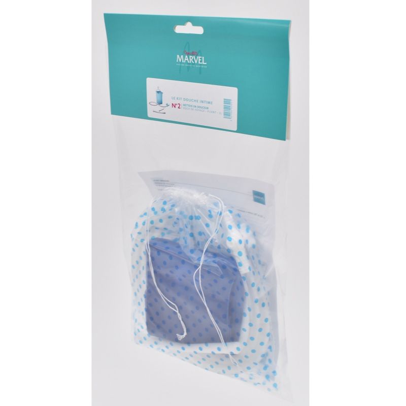 MARVEL le Bock Douche Pliant de Voyage 2 Litre Lavement des Parties