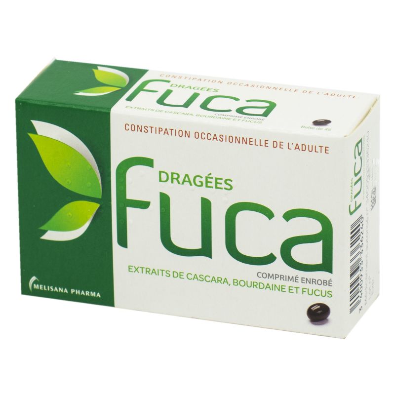 DRAGEES FUCA 45 comprimés Pharmacie du Centre 80300 ALBERT 34009333362