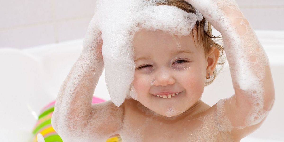 Les produits de la marque Kneipp pour le bain des enfants