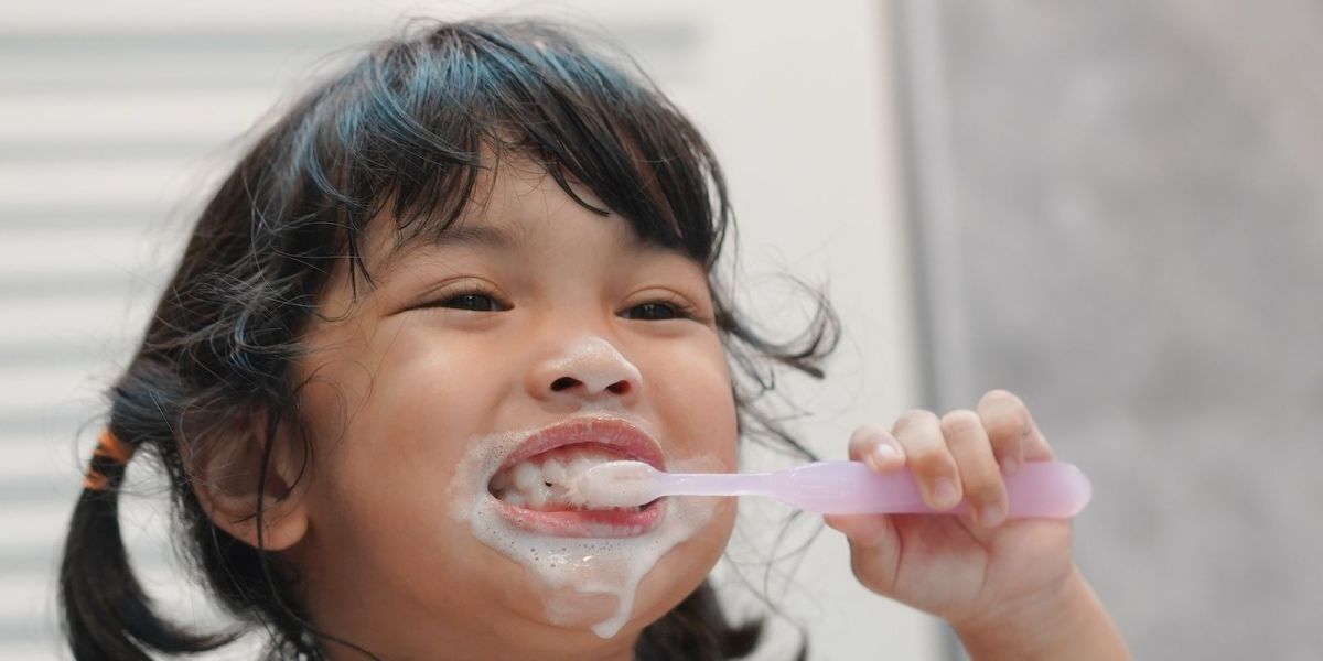 Les dentifrices pour enfants