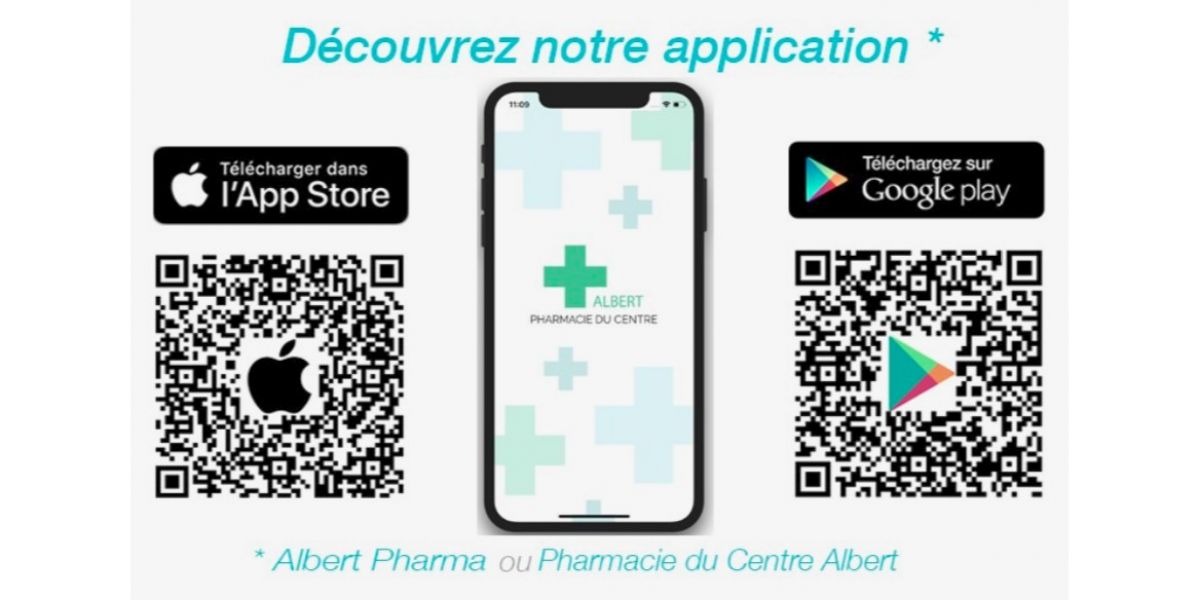 Découvrez notre application !