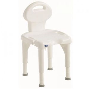 Chaise de Douche Fixe I.FIT Pour Personnes Fortes - Avec Dossier, sans Accoudoir - T1344* - 1 Unité