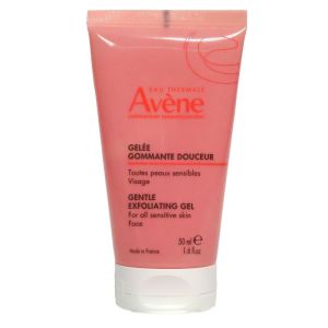 AVENE Gelée gommante douceur visage peaux sensibles 50ml