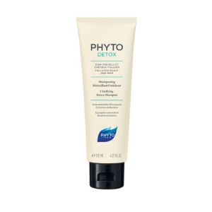 PHYTODETOX Shampooing Détoxifiant Fraîcheur 125ml - Cuir Chevelu et Cheveux Pollués