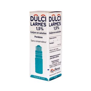 Dulcilarmes Collyre 1,5 %, Flacon 10 ml
