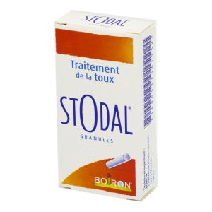 Stodal® granules traitement de la toux - 2 tubes - Laboratoire BOIRON