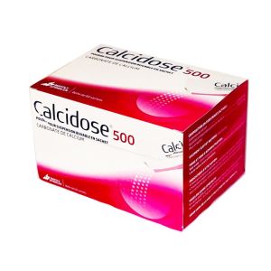 Calcidose 500, poudre 60 sachets