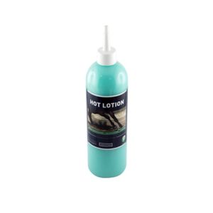 HOT LOTION 500ml - Lotion Chauffante et Relaxante pour Masses Musculaires et Articulations du Cheval de Sport