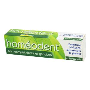 Boiron Homéodent Soin Complet Dents et Gencives Chlorophylle 75ml