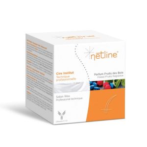 NETLINE Cire Institut 250g Technique Professionnelle - Parfum Fruits des Bois