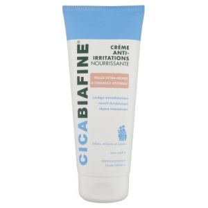 CICABIAFINE Crème Corporelle Anti Irritations  200ml - Peaux Extra Sèches