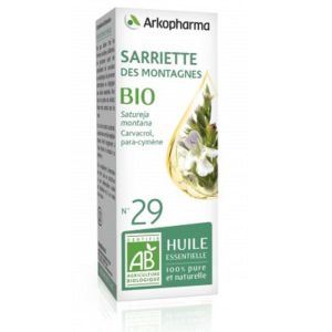 ARKOESSENTIEL BIO Sarriette des Montagnes n°29 - Fl/5ml - Huile Essentielle 100% Pure et Naturelle