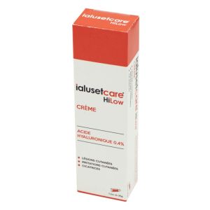 IALUSET CARE HiLow Crème 25g - Lésions et Irritations Cutanées, Cicatrices